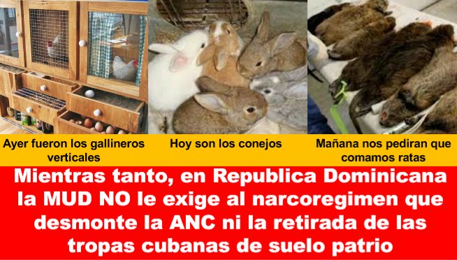 CHC31's tweet photo. DIALOGO DEL DIALOGO: La MUD NO exige que se anule la ANC fraudulenta ni el adelantamiento de las elecciones presidenciales #EnDesarrollo https://t.co/i5PiOMtejl