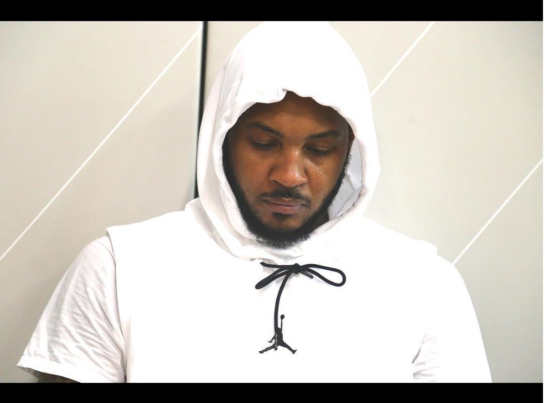 carmeloanthony's tweet image. "People do not grow when they are not challenged. It is in the midst of suffering &amp;amp; hardship that strength of character is formed"
#STAYME7O