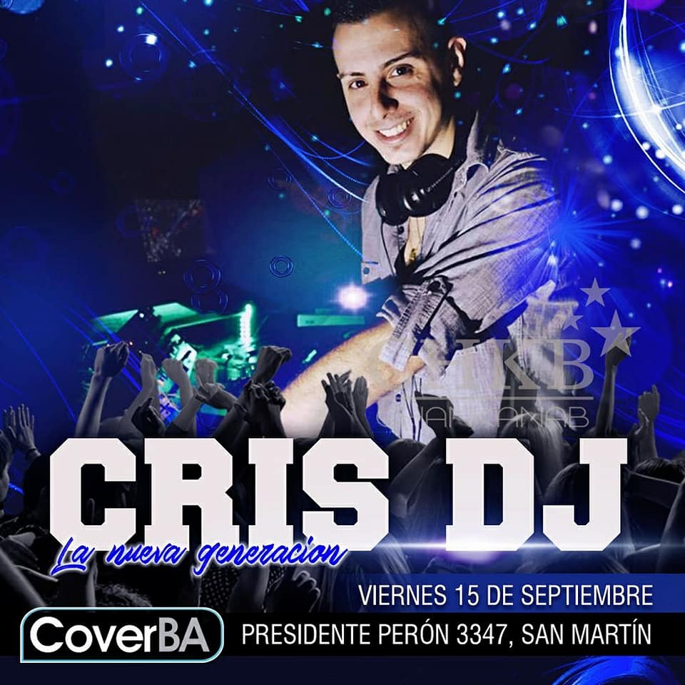 ChkbChankanab's tweet photo. ESTE FINDE CON NOSOTROS EN #COVERBA
. CRISDJ π΅
Fiestaa Asegurada #EXPLOTA #LISTASFREE #MESASVIP
#PROMOS TODO PARA VOS.. https://t.co/yp1HlRmRem
