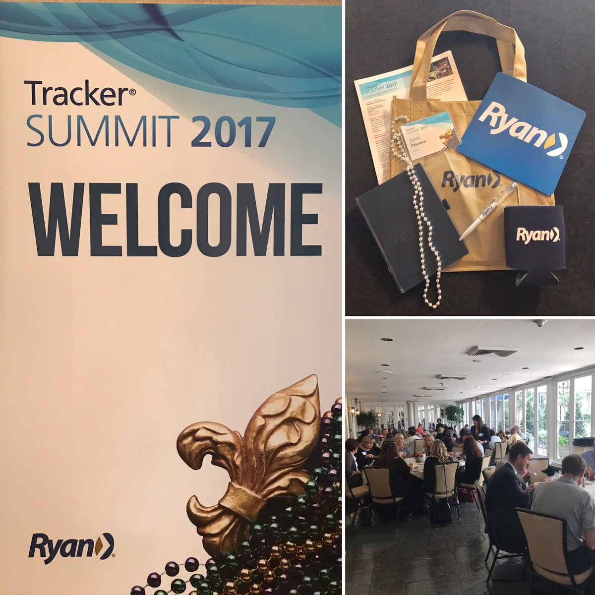 RyanTax's tweet photo. Ryan’s Tracker Summit kicked off this week in New Orleans! #trackersummit #AUP #RyanSoftware #Tracker #TrackerPRO #NOLA #RyanTax https://t.co/2a7gPHkL60