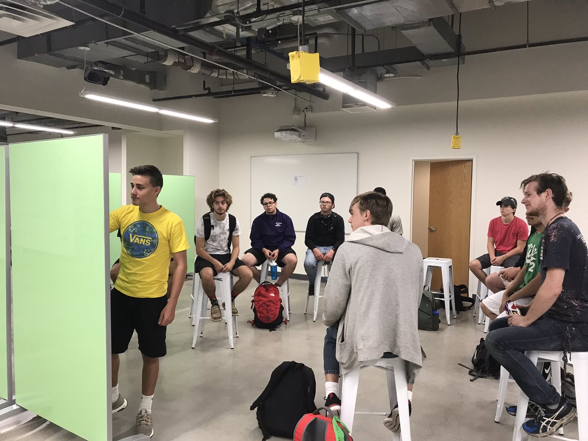 MadisonAndersmg's tweet photo. Team Lumineer Engineers are reflecting on their first design project! So proud of these guys!
@JMUEngineering @firstyrengr https://t.co/chvtkeDof2