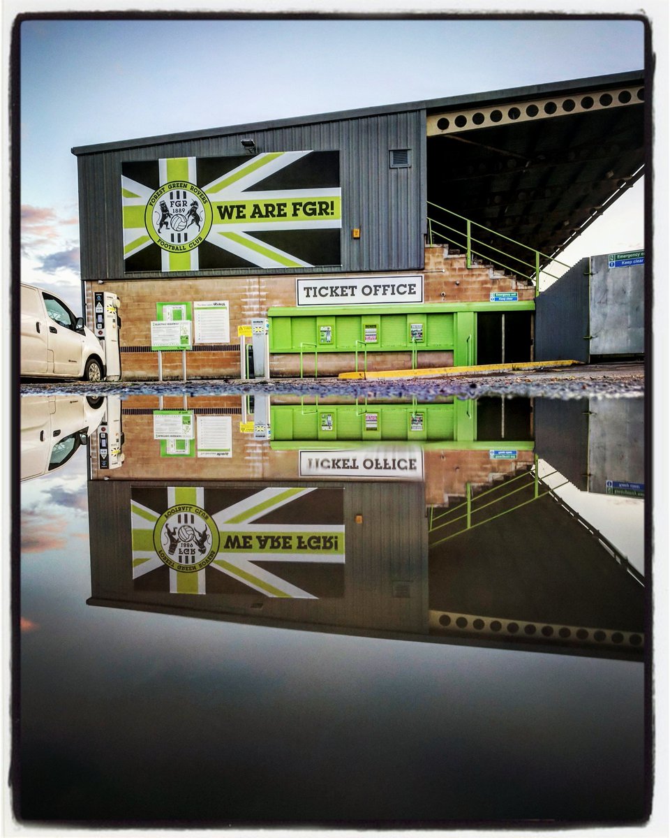 Will capture my 89 ground tomorrow (quick visit tonight!) and it should be the most interesting! <a href="/DaleVince/">Dale Vince</a> <a href="/ecotricity/">ecotricity</a> <a href="/FGRFC_Official/">Forest Green Rovers</a>