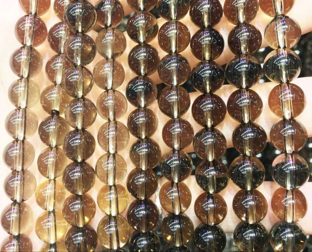 bsavailable's tweet image. 8mm Natural Smoky Quartz Round gemstone jewelry beads 15" tuppu.net/8d5624f #Etsy #Gemstones