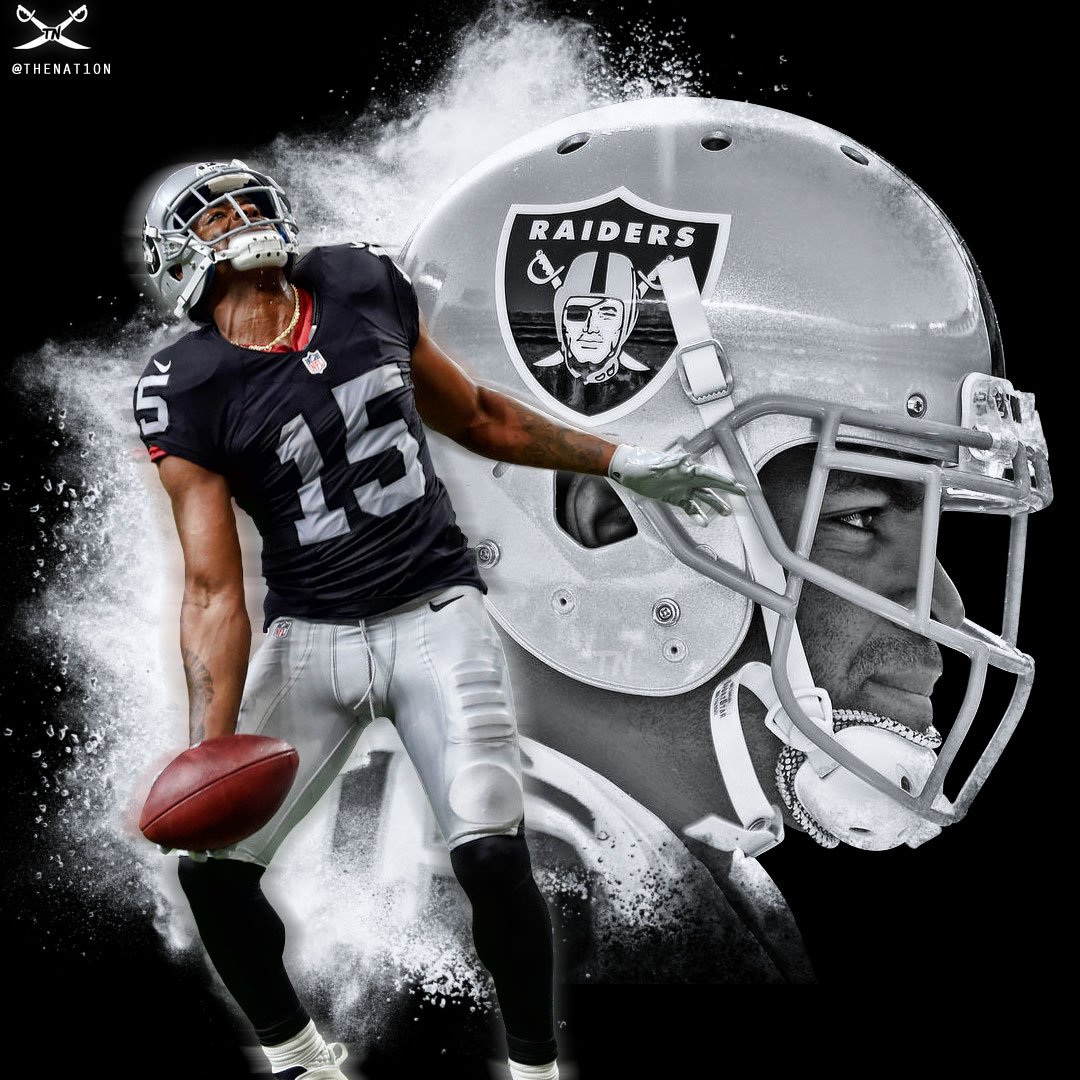 Happy Birthday! to one of my favorite current Raiders, Michael Crabtree (  