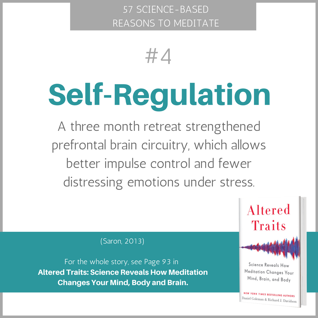 DanielGolemanEI's tweet photo. Self-regulation is all about staying calm under pressure. It's not easy, but research shows that meditation helps. 
#whyImeditate https://t.co/B23rZbocsK