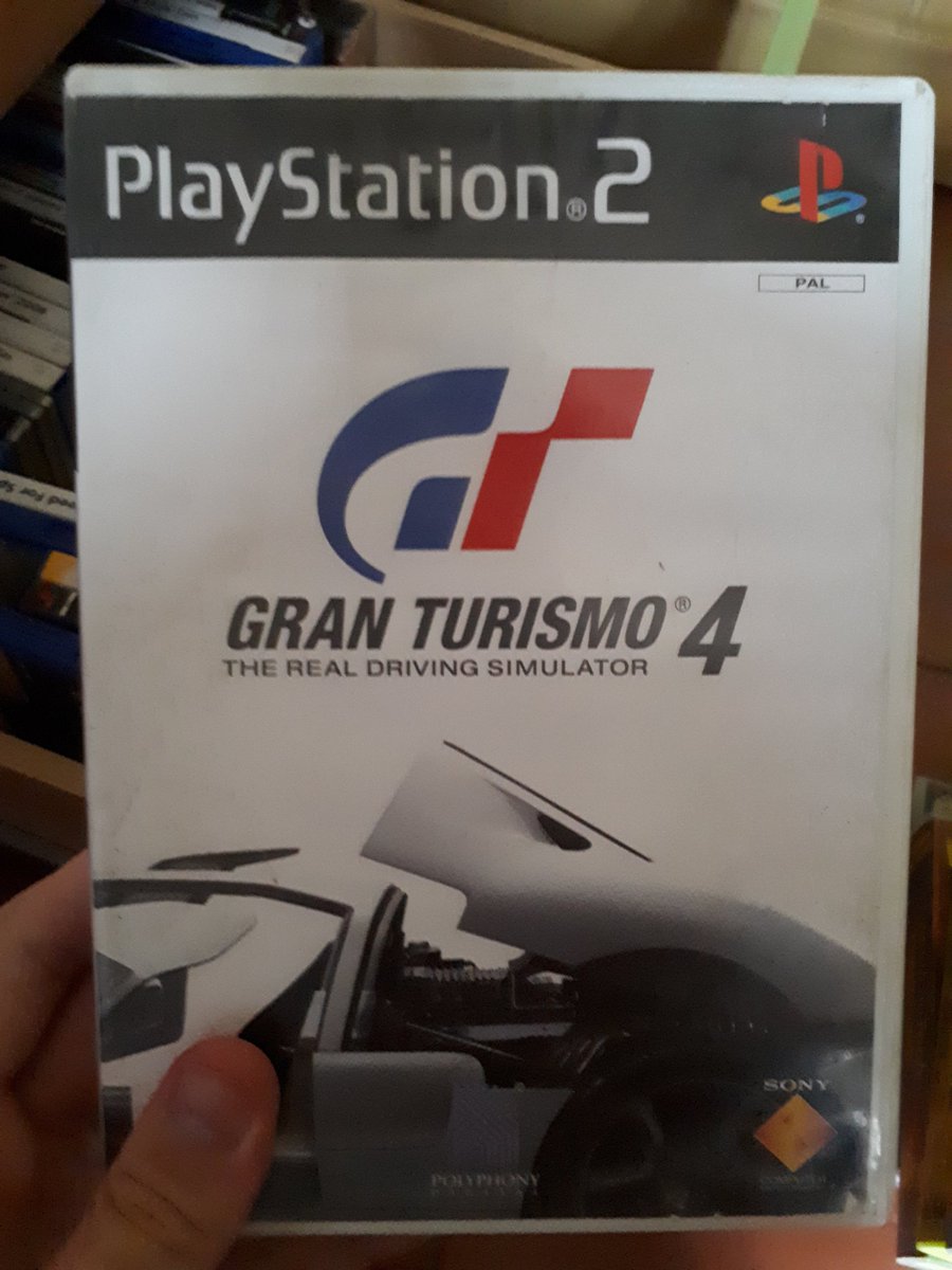 JBGarridoF1's tweet photo. Revisando un cajón q tengo muchos videojuegos de PS2 y cintas VHS encontré esta reliquia de 2004,cuantas horas le habré echado de pequeño... https://t.co/wWMlGe1f2f