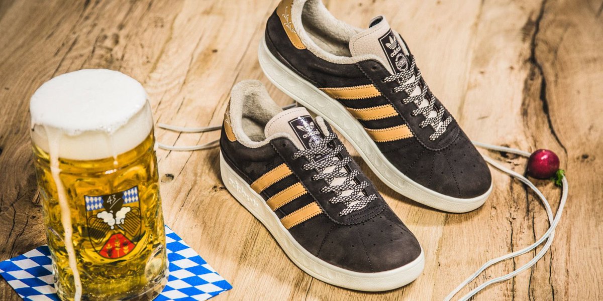 Construct_PR's tweet photo. .@Adidas design #beer- and #vomit-proof shoes specially for sneaker-lovers attending #Oktoberfest – https://t.co/bb2gDeXxZo https://t.co/fJPmS9D6cW