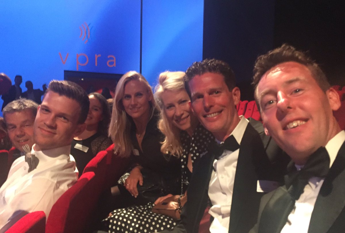 Spanning stijgt #DPRA2017