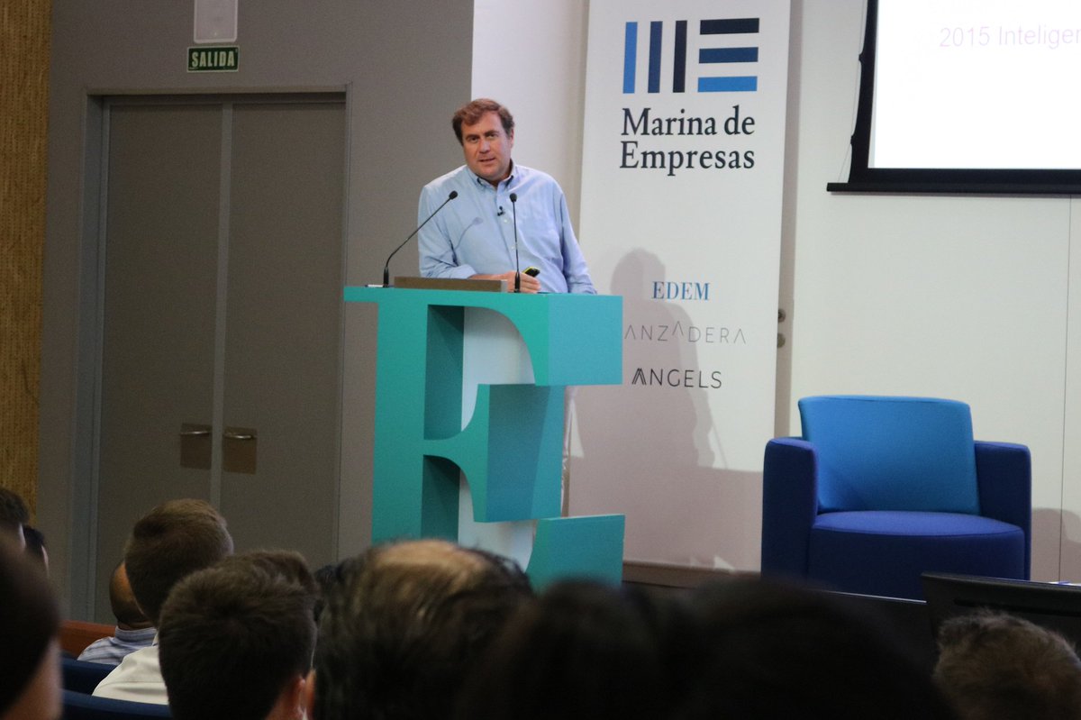 EDEMempresarios's tweet image. Fernando Maudo expone las claves de la digitalización de las empresas edem.es/blog/2017/09/f… #EDEMtalks