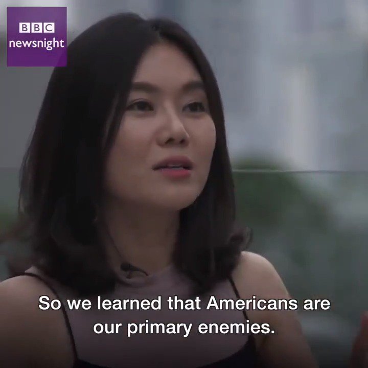 BBC Newsnight on Twitter "We thought Americans weren't normal human