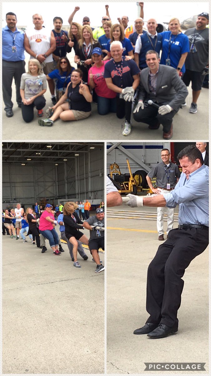 Cleveland plane pull - Flight of Force on to the finals! @weareunited