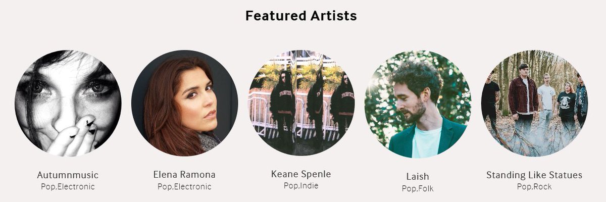 harrietjw's tweet photo. Today's featured artists: @likestatuesuk, @elenaramona90, @thecovasettes, @keanespenle, @AutumnMusic__ #SSDiscover https://t.co/YxOj7yNrXa