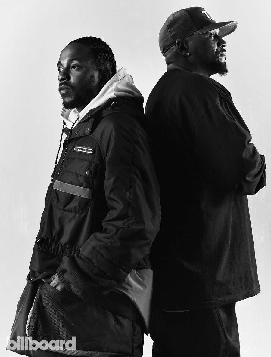 Interscope's tweet photo. .@kendricklamar &amp; @dangerookipawaa cover @billboard to celebrate the rise of @TopDawgEnt https://t.co/juP40IvU4k https://t.co/vC4EhXx0Iw