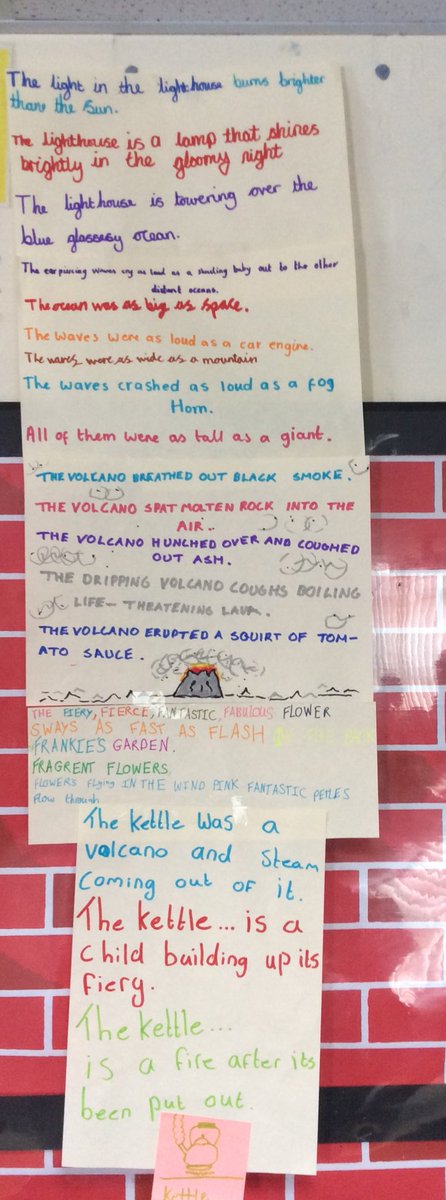 DovedaleY6's tweet image. Excellent use of key poetry features to create a class juxtaposition poem of different subjects #mapos #poetry #6P