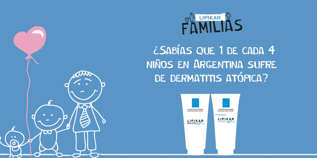 ¿Hay algún niño en tu familia con dermatitis atópica? ¡Muy pronto vas a poder participar en el programa Lipikar Familias! #ChauPicazon