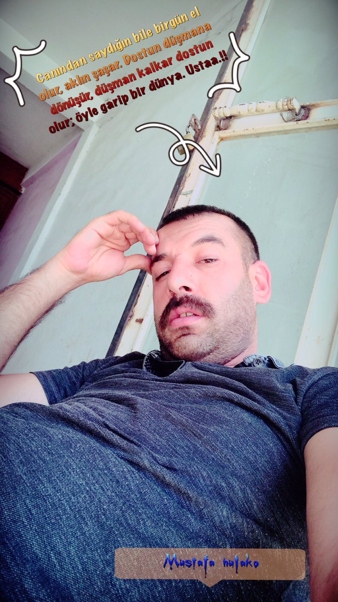 Öyle garip bir dünya ustaa.!!