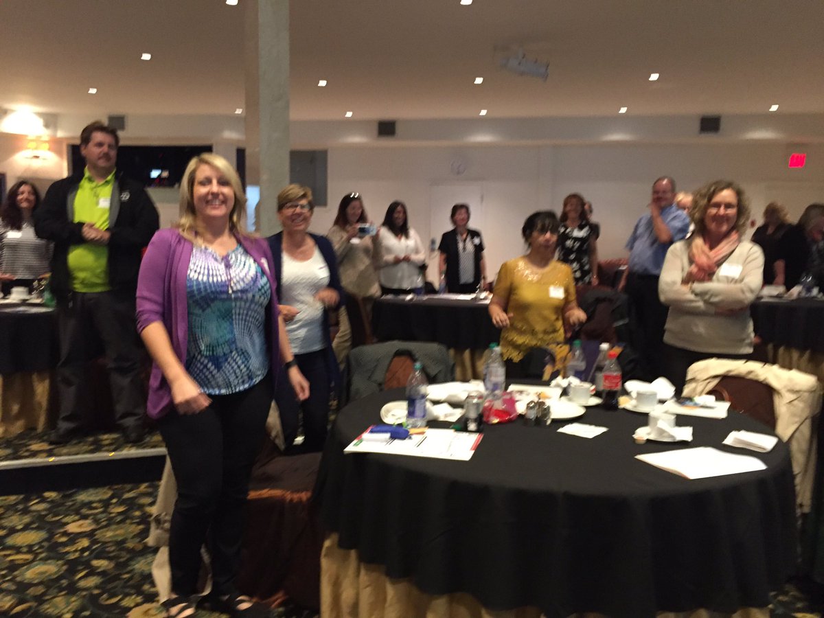 DebAldridge55's tweet image. Dancing through the generations with Tina Varughese in Edmonton #NPW2017