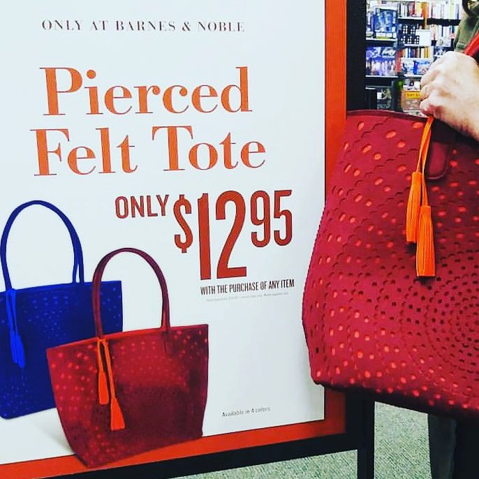 BN_Lancaster's tweet image. Awesome Fall totes available now! Buy anything in the store and get one of these beautiful totes for only $12.95 #falltotes #bnlancaster