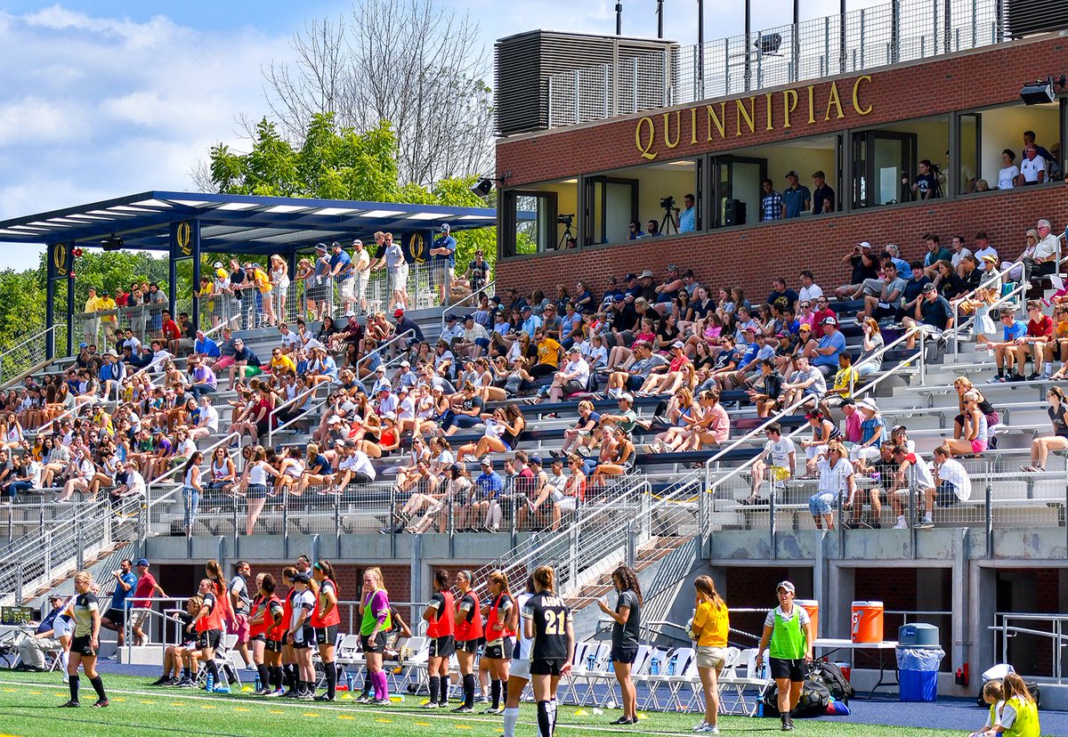 <a href="/QUAthletics/">Quinnipiac Athletics</a> will dedicate the Field Hockey and Soccer/Lacrosse Stadiums on Sept. 19 at 2 PM
bit.ly/2x4MJOt