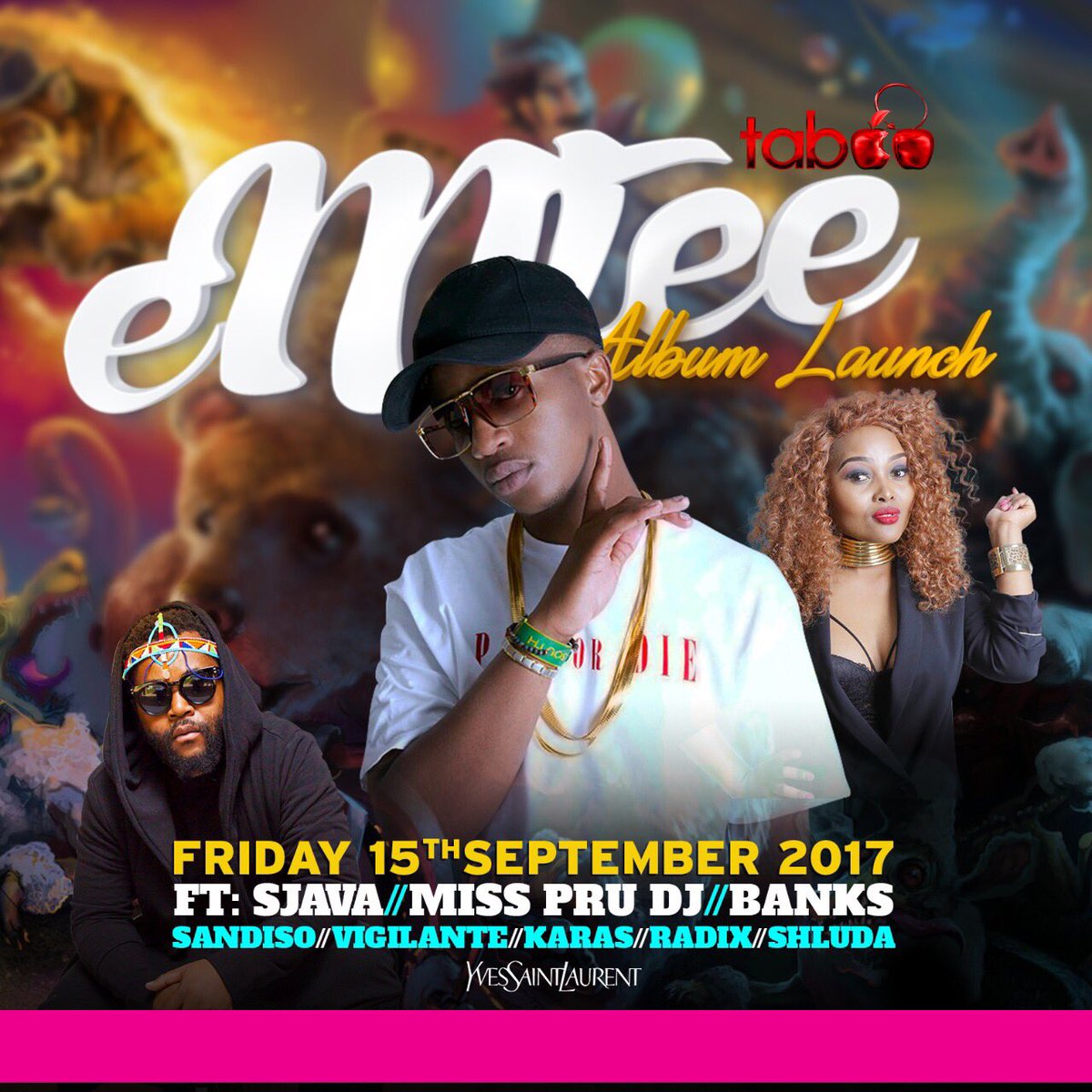 Thando_TooShort's tweet photo. Entering #EmteeAlbumLaunch by any means tomorrow night , be there or be told . ππΌ https://t.co/zUNXRUOdj9