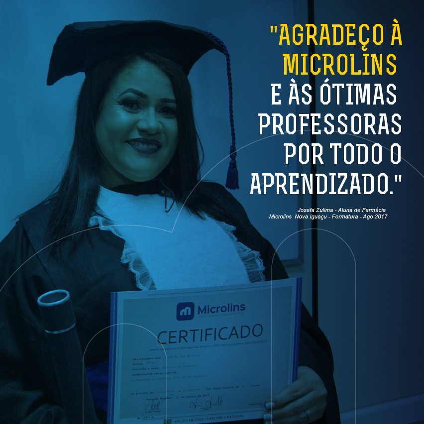 microlinsnova's tweet photo. Transformar os sonhos dos nossos alunos em realidade por
 meio da educação. 💙🏆 #VemPraMicrolins https://t.co/hRKOot533R