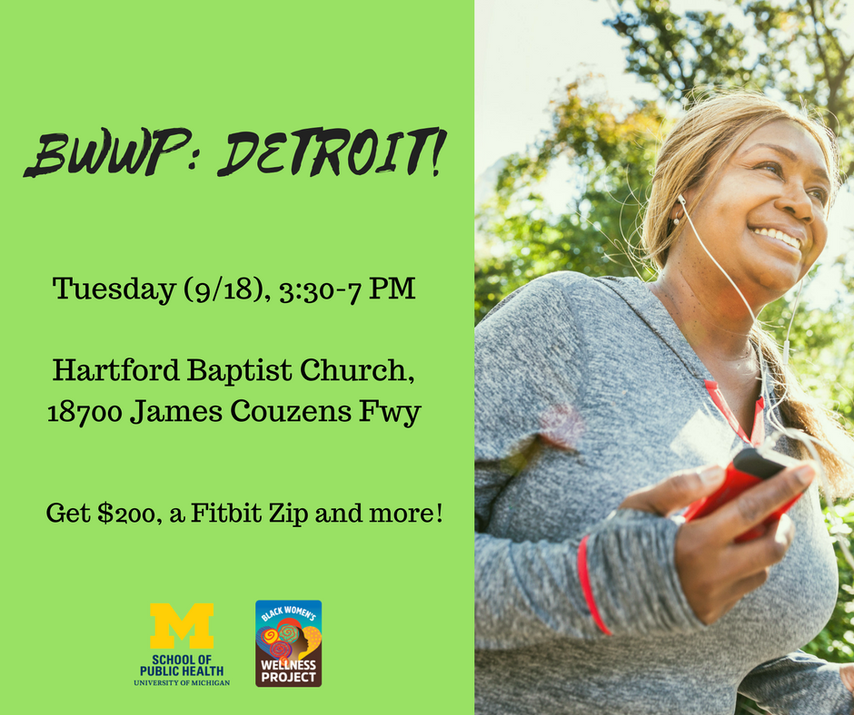 BWWPUMSPH's tweet photo. Drop-ins welcome! Call (844)-864-7444 for more info. #BWWP #Detroit https://t.co/uUyUJmD7Co