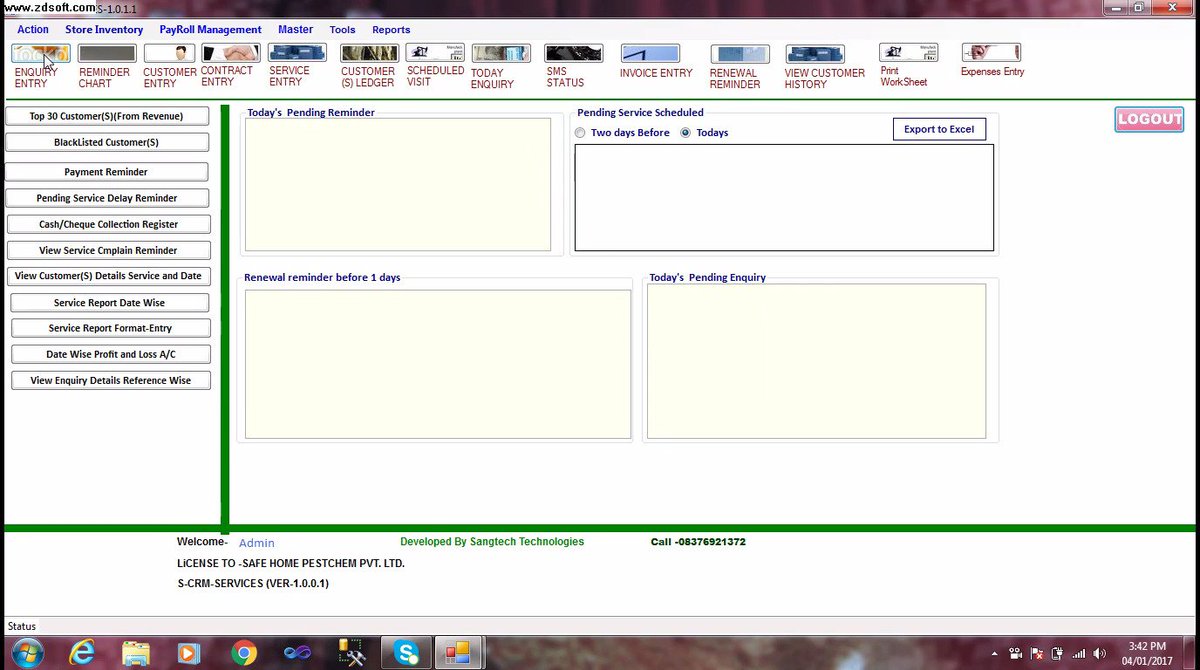 SangtechTech's tweet image. #Billingsoftwarefordiagnosticcentre
#Billingsoftwarefordepartmentalstores
#Billingsoftwareforshoesshop
goo.gl/2X91wS