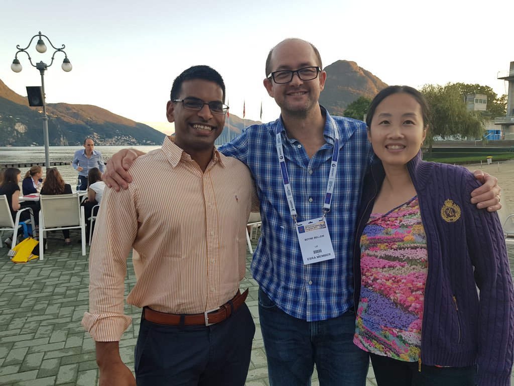 Boyne Bellew (@boynebellew) on Twitter photo ESRA Trainee & diplomat networking session with <a href="/DrJSanti/">Joseph Santiapillai</a> & Anne <a href="/ImperialNHS/">Imperial NHS 💙</a> new Regional Anaesthesia Fellow! #ESRA2017 ESRA Trainee & diplomat networking session with <a href="/DrJSanti/">Joseph Santiapillai</a> & Anne <a href="/ImperialNHS/">Imperial NHS 💙</a> new Regional Anaesthesia Fellow! #ESRA2017
