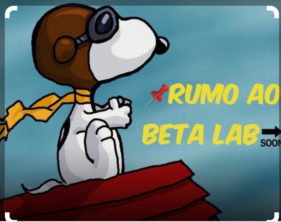 #FamíliaBeta
#BetaAjudaBeta 😉