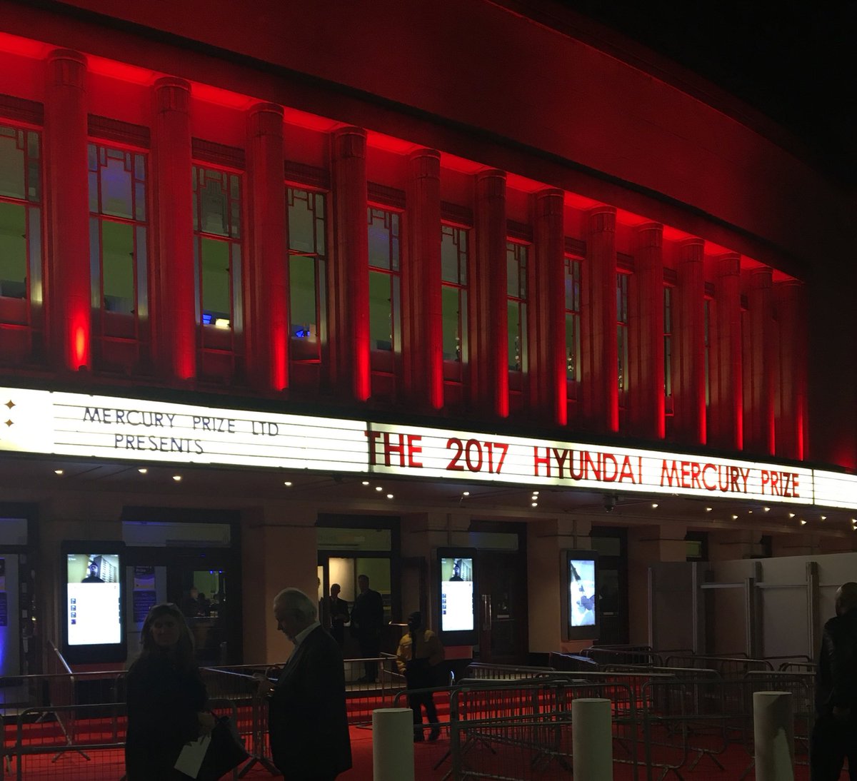 HamiltonEnt_'s tweet image. We're ready for you Hyundai @MercuryPrize #music #awards #london 🏆