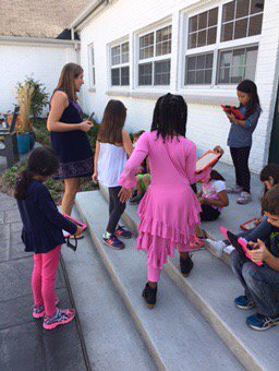 2ndgradekramer's tweet photo. Fun learning with Mrs. Loughnane! #bsd106 https://t.co/gQHWvVXMTq