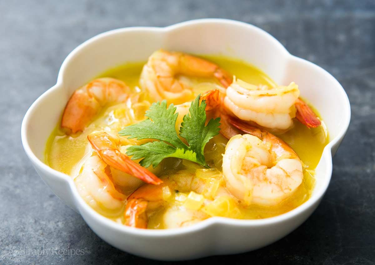Left over's from your Steamer Pot?  Here's an idea, add some coconut milk and curry to your left over seafood!  Heat and serve!