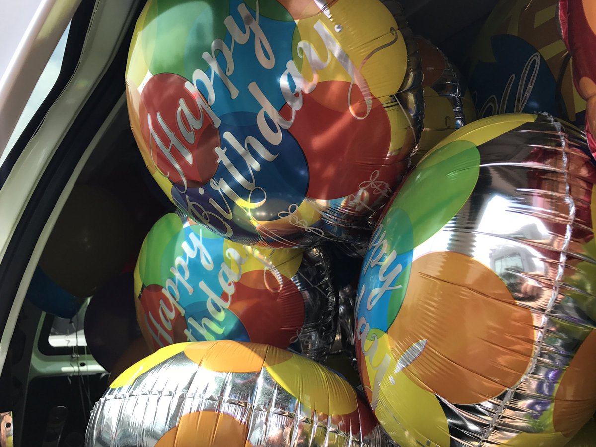 Misty_Lee's tweet image. If childhood taught me anything, it's that THIS IS FUCKING AWESOME.  #PrincessMagic #VanFullOfBalloons #Adulting