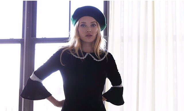 Elsa Hosk Updates Hoskdaily Twitter