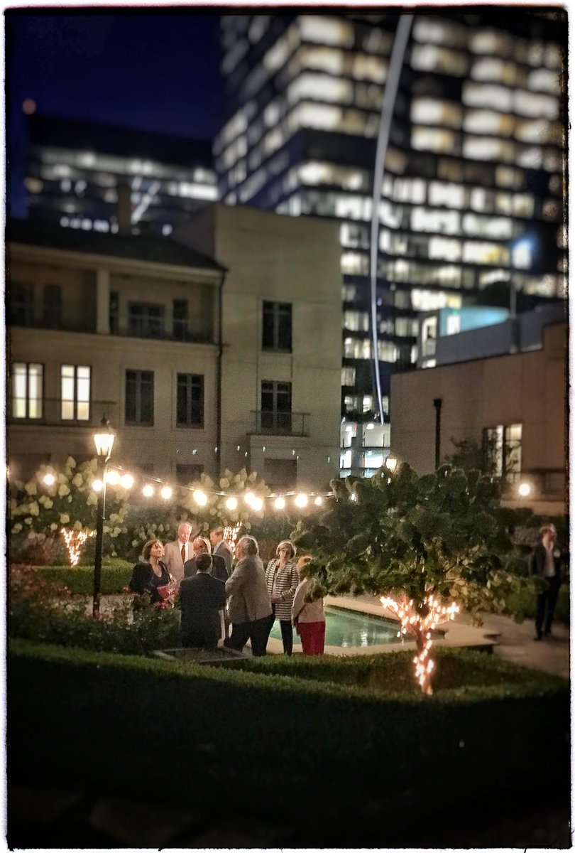 FACCAtlanta's tweet photo. #TBT to our New Members Reception last week at @MO_ATLANTA, for a wine &amp; chocolate evening // Beautiful picture captured by @jpceasyas123 https://t.co/T8GFDXbcS5