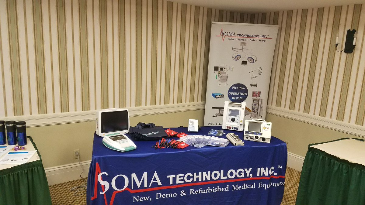 somatechintl's tweet photo. @somatechnology is exhibiting at the NYSAASC 2017 Conference today and tomorrow! #NYSAASC #NYSASC2017 https://t.co/IF0XuXxAqk