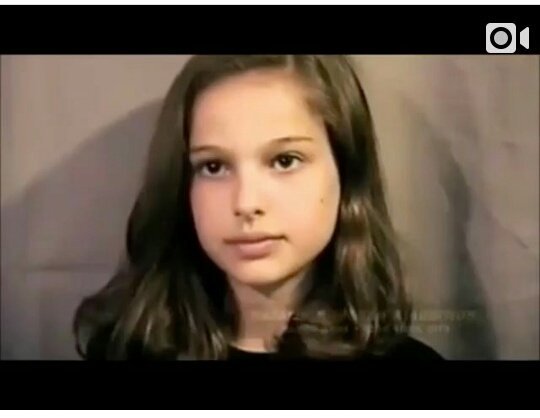 Müjde Uzman küçükken Natalie Portman imiş