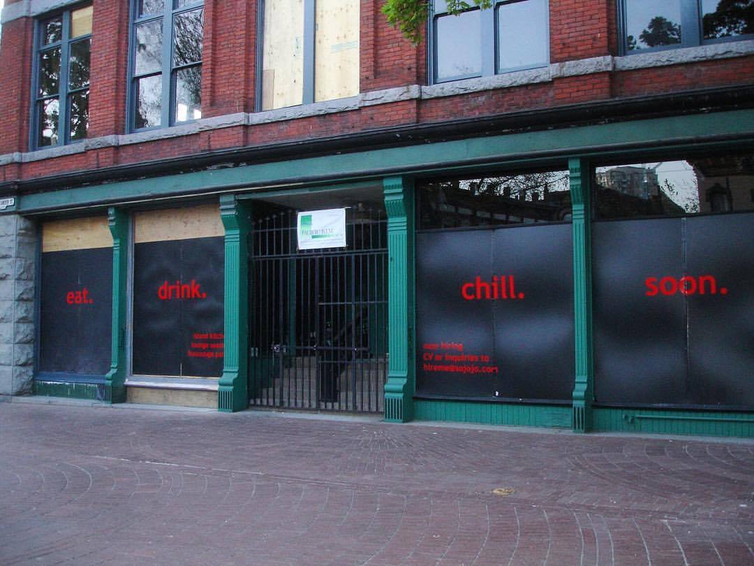 Throwback to 11 years ago before we opened! Crazy how much our favourite neighborhood has transformed since then. #FinalWeeks #SoLongCW
