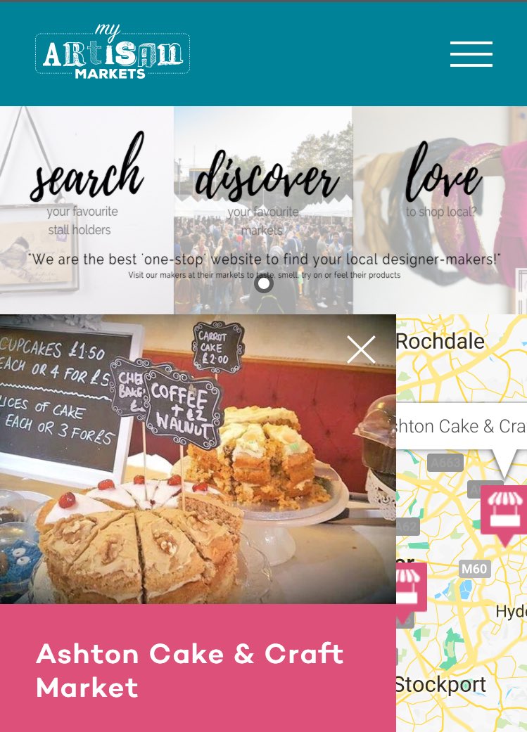 PedddleUK's tweet photo. On this Sunday it is Ashton's #cakeandcraft market 🍰👌
To join the fun & find out more click
https://t.co/V6DwHaJIHU #tameside #ashton https://t.co/EKy3Ubw5dL
