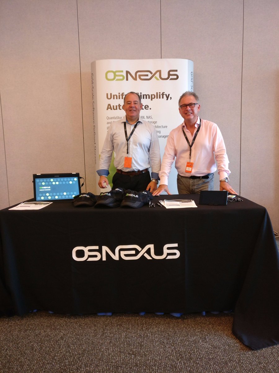 osnexus's tweet photo. #OSNEXUS @storage_focus https://t.co/Jwcq58P8qZ