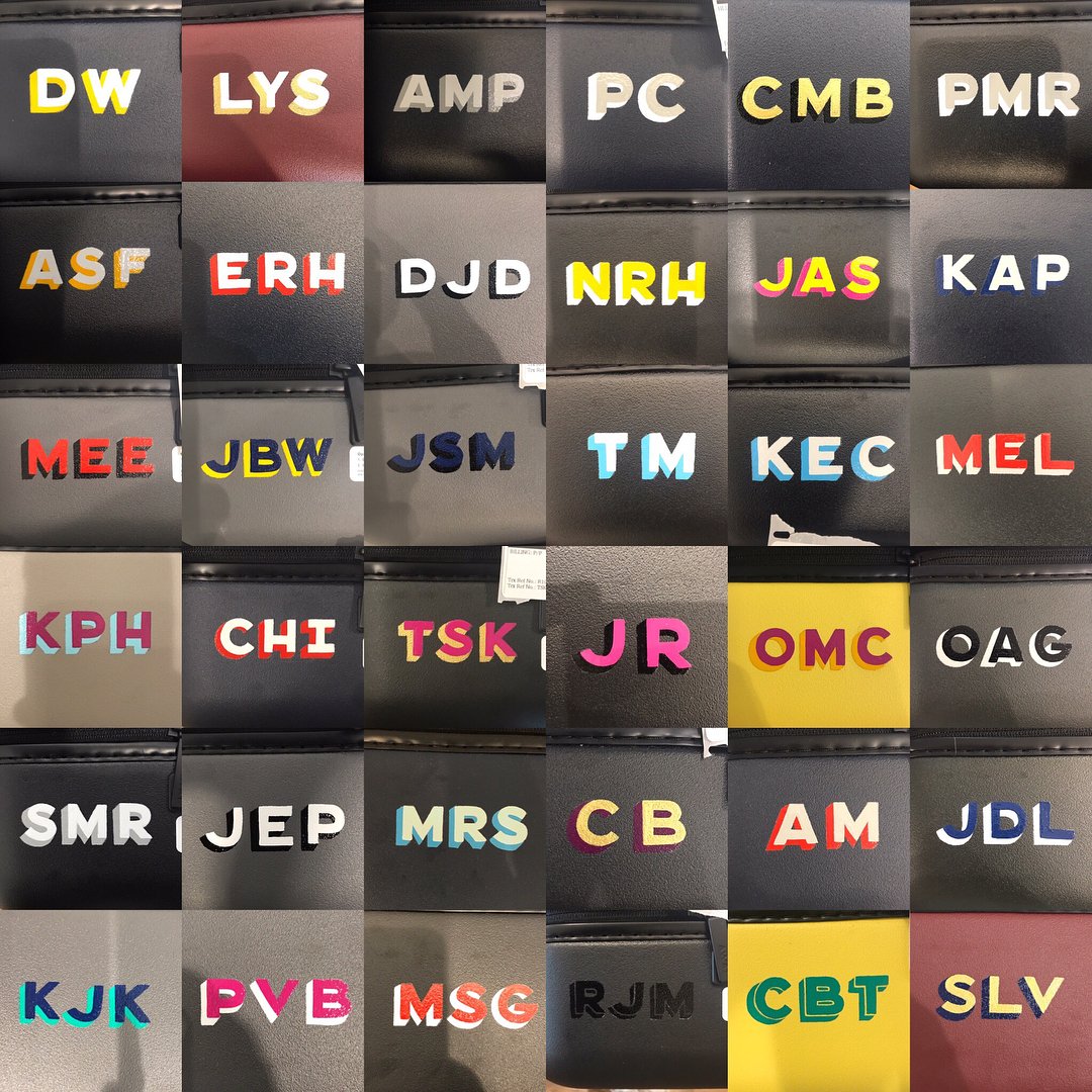 away travel monogram