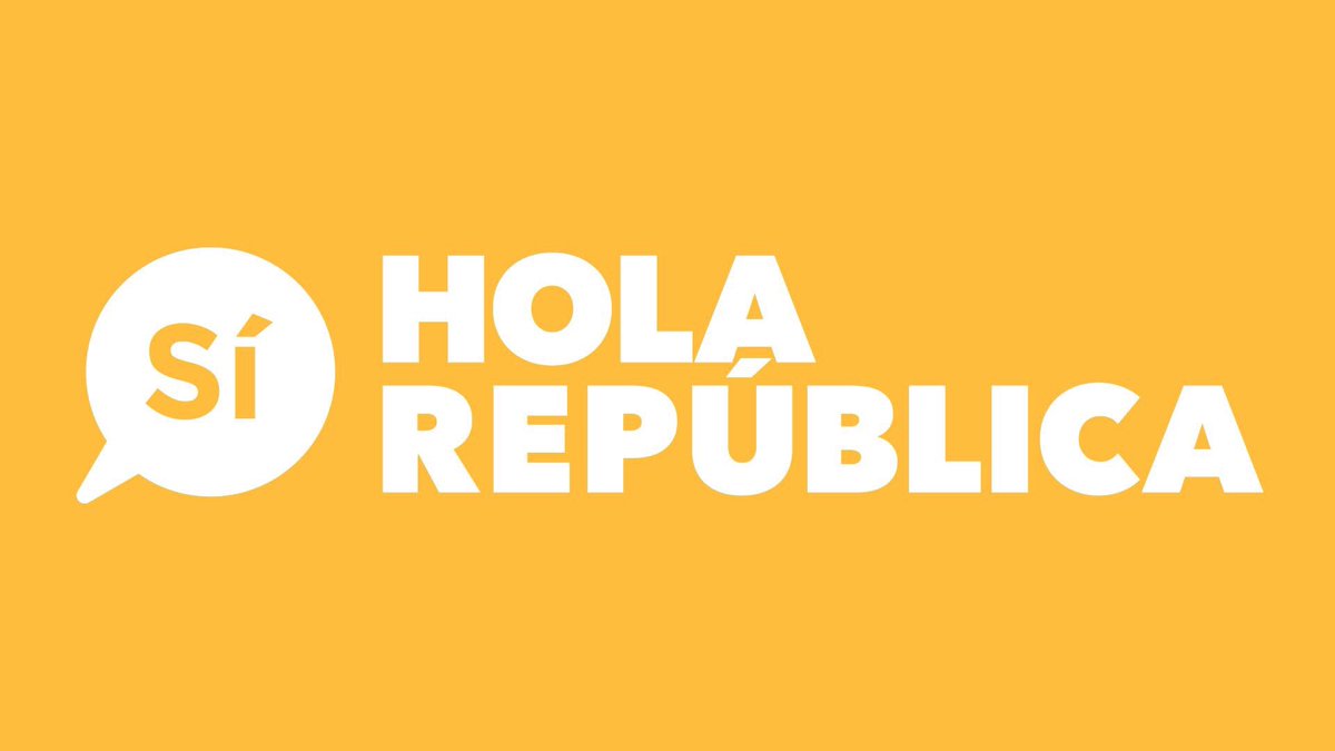 ANC_BiB's tweet image. Un dia menys per arribar al 1-O... ho tenim aquí mateix: #HolaRepública !