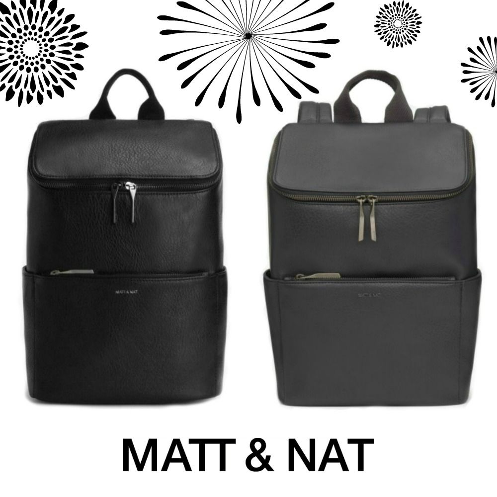 FreshCollective's tweet photo. @MATT_AND_NAT's Brave Backpack is one of our hottest fall arrivals at #FreshCollective! Made of 100% VEGAN leather!! https://t.co/O37LjfNOdW