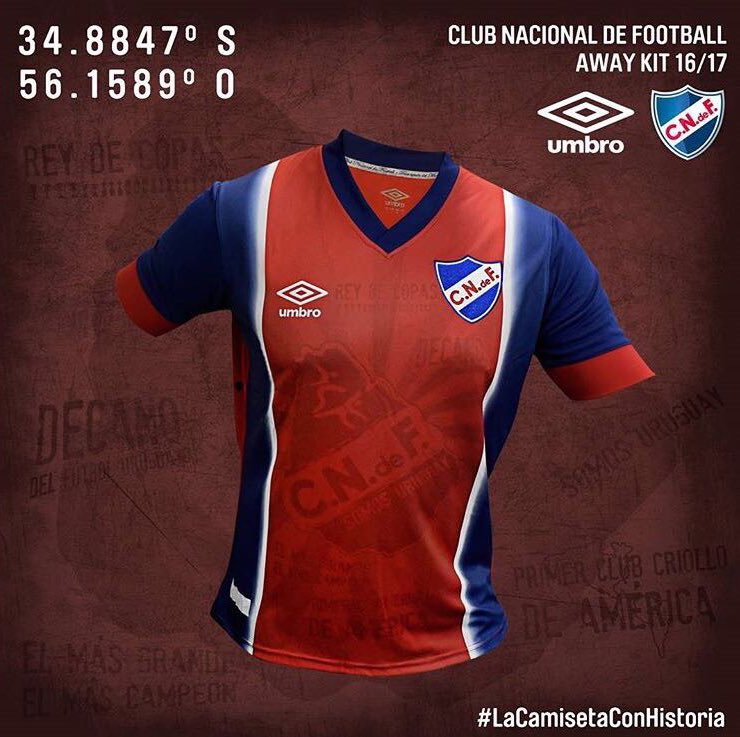 RodriVazquez95's tweet image. Se viene el clásico. Con @UmbroUruguay sorteamos esta camiseta. ¿La queres? Siguiéndome y haciendo RT ya participas. Sorteo mañana de noche.