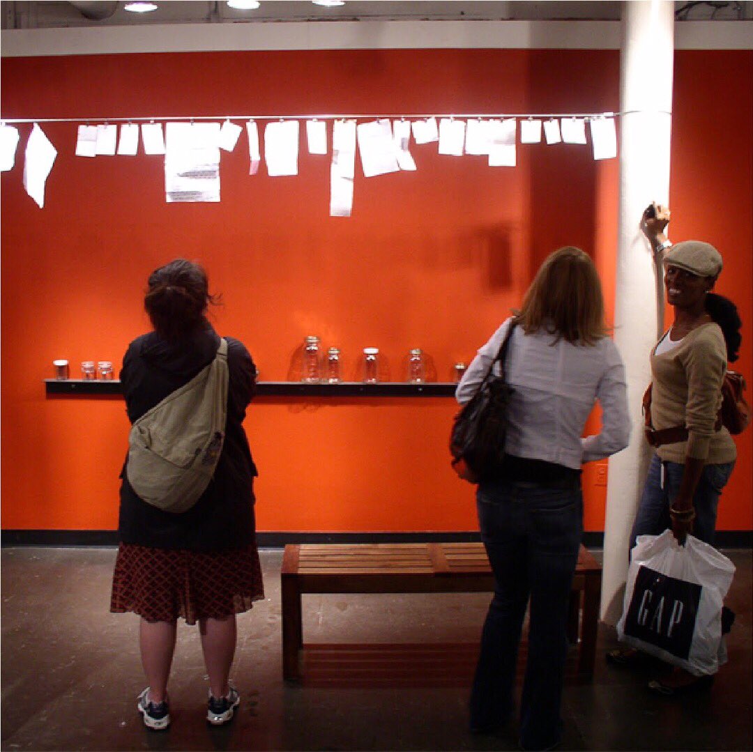 Evolve_Build's tweet image. Happy #ThrowbackThursday Read more about the Place Holdings Art Installation completed by the Stimulant Design Team: goo.gl/MkMQ2f