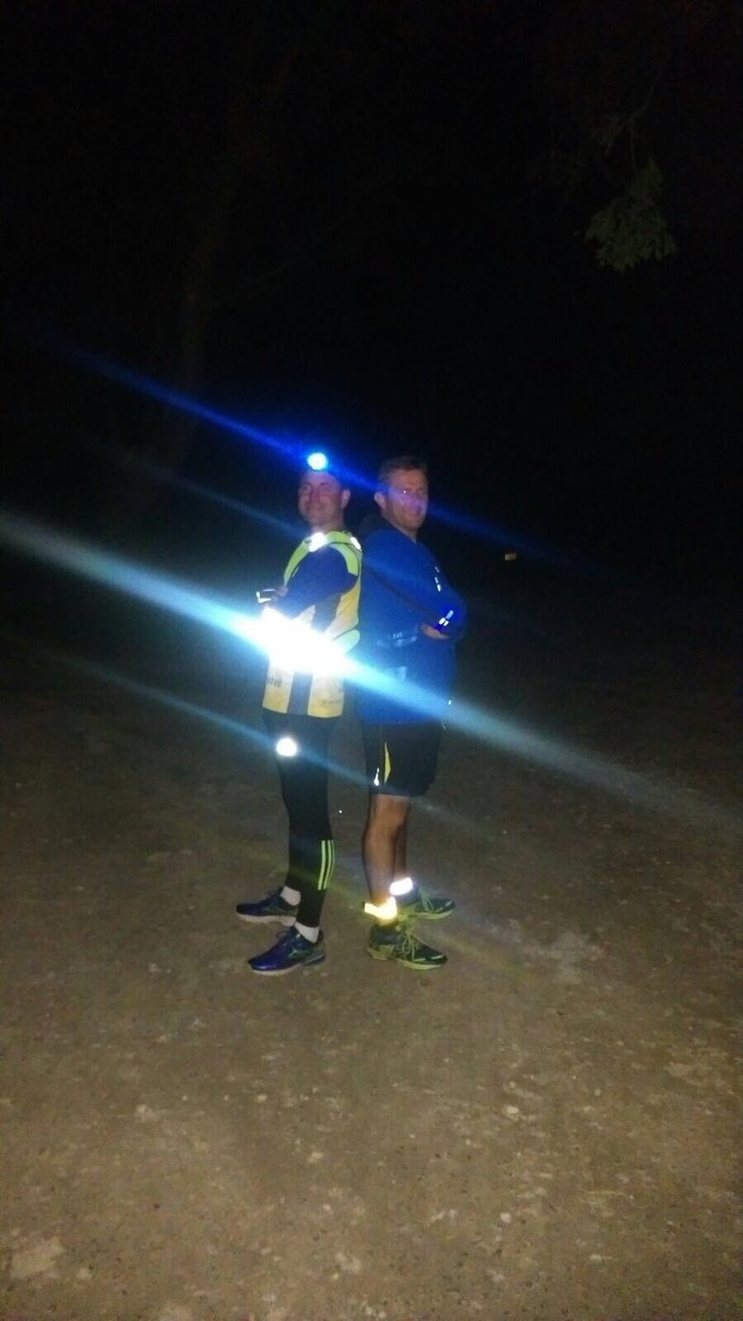 JLRRUN's tweet photo. Leg 20 Paul &amp; Andrew all lit up!Pls support #JLRRUN &amp; donate @JustGiving https://t.co/TVOxMvFjHu to help us reach £10K 🏃🏻🏃🏻@BenSupport4Auto https://t.co/gzw0de4K8N