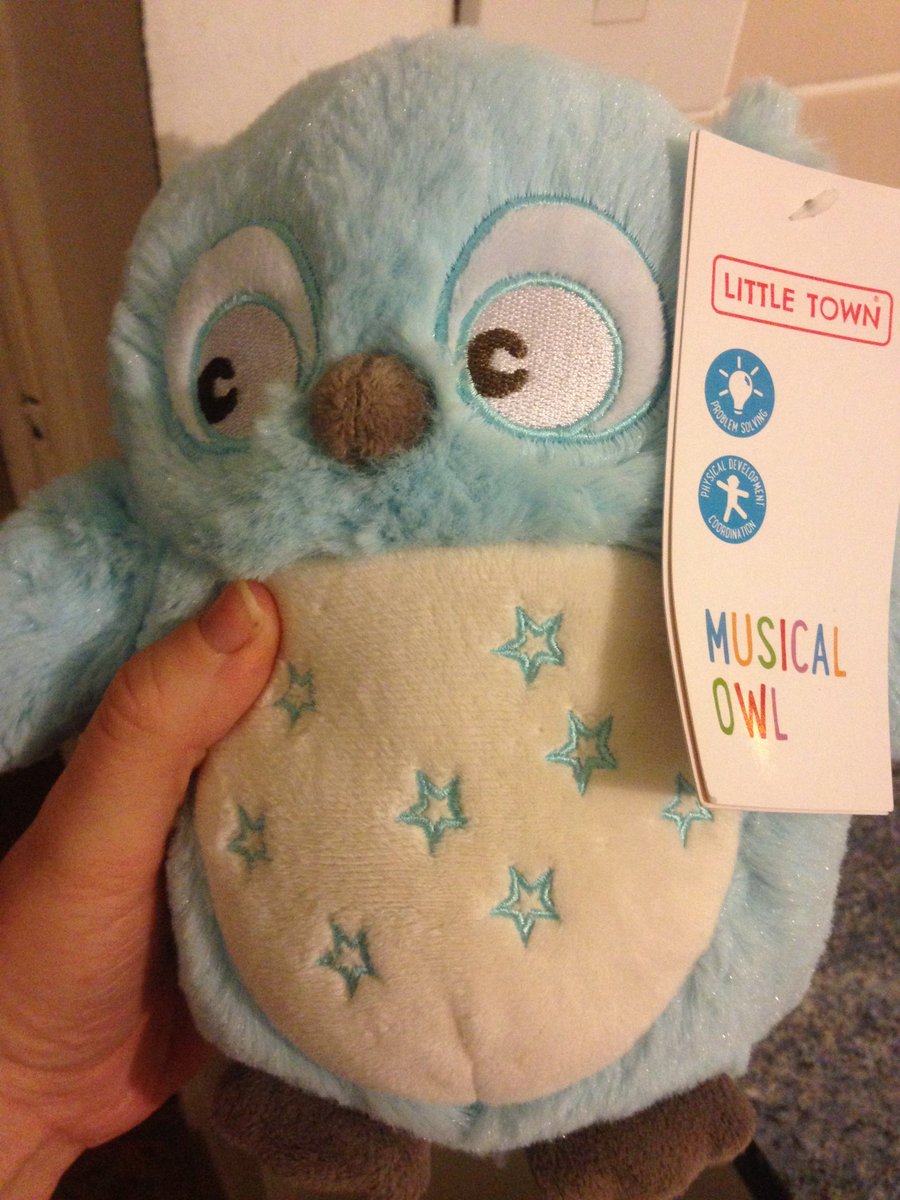 musical owl toy