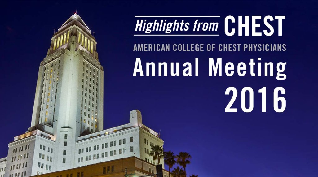 MinuteCE's tweet photo. CHEST 2017 is just around the corner, Oct 28-Nov 1. Prepare by reviewing highlights from last year's meeting. 

https://t.co/5LX2Fr7VxY https://t.co/sybJqgp0uv