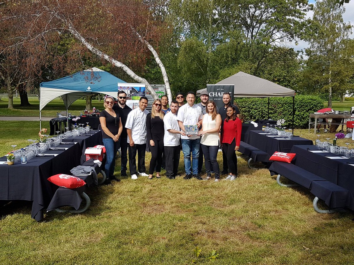 #throwback to a super event at Set Sail for Hope with Camp Trillium.Such a #funteam can make any event a whole lot exciting with that #swag!