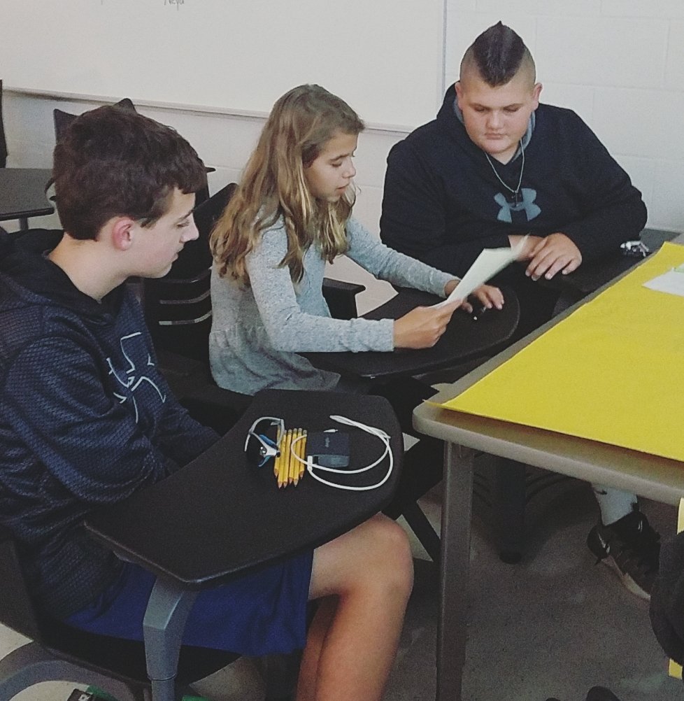 Gott2B_LJHS's tweet photo. Big paper activity to discuss bullying and build empathy for others❤
#WeCanMakeADifference
#BePartOfTheAnswer
@The_Mr_Dalton https://t.co/1iW90aOjmn